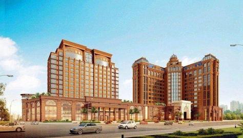 Jiangbin International Hotel Wuzhou