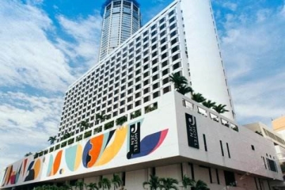 Jen Hotel, Penang, Malaysia