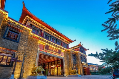 Yunnan Shangri La dukezonghuaxiang Hotel