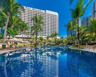 EDSA Shangri La Hotel, Philippines
