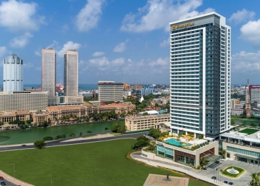 Shangri la Hotel, Colombo, Sri Lanka